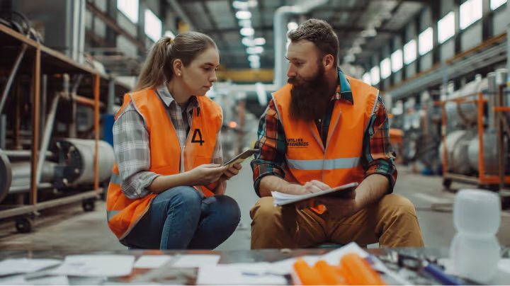 Get Kypeco for the end-of-the-shift paperwork.