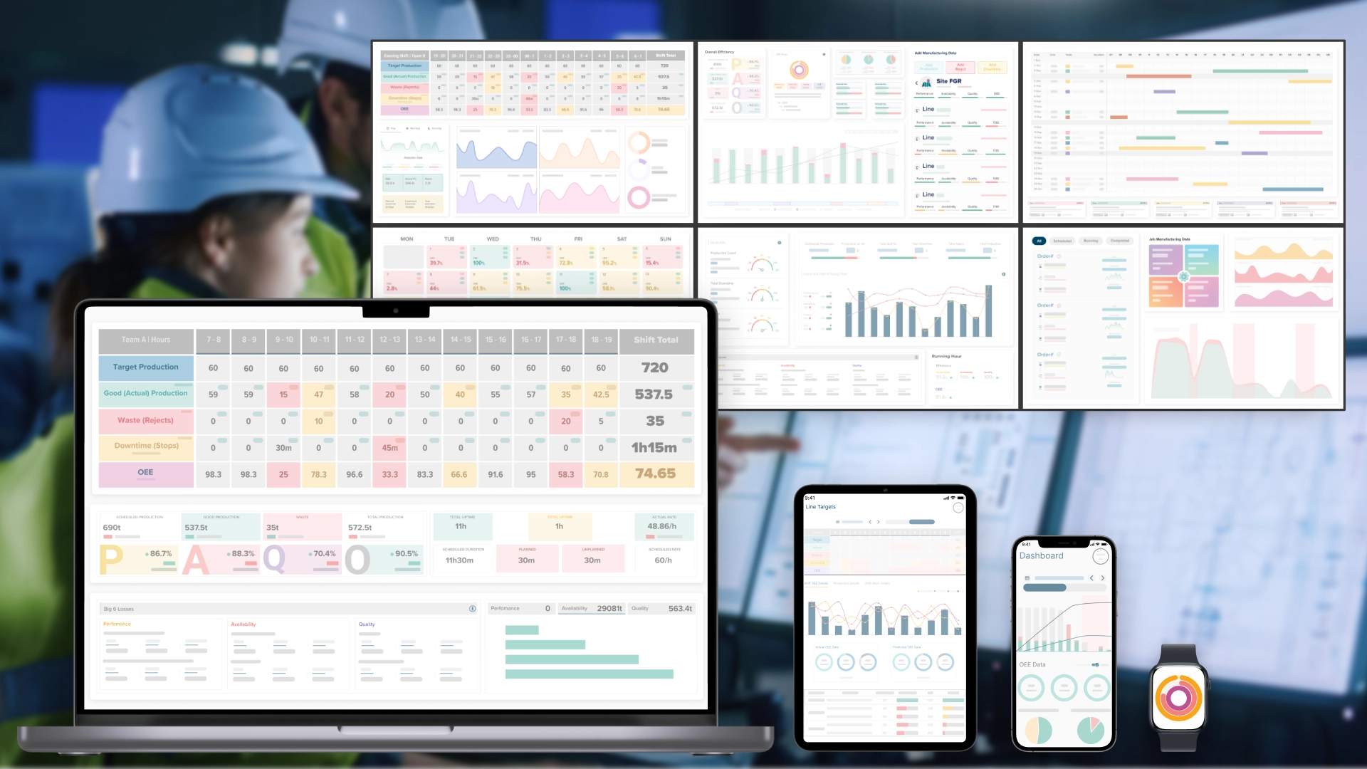 Comparison between Kypeco Smart Manufacturing Solution and manual processes