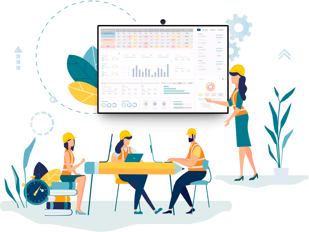 Digitalize Your Operations With Smart Apps. - Kypeco MES