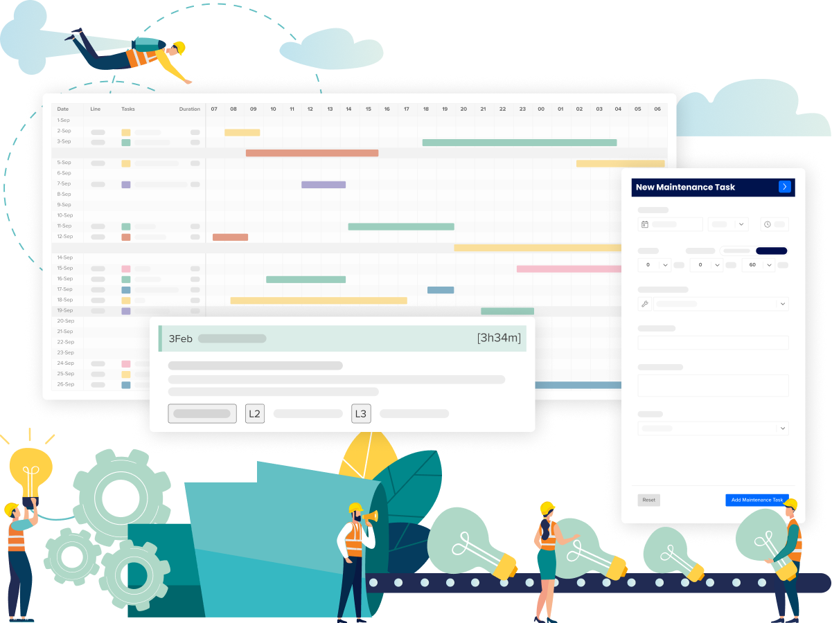 Predictive maintenance for manufacturing