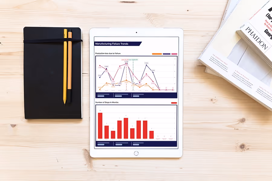  A modern device running Industry 4.0 Digital Manufacturing Solution