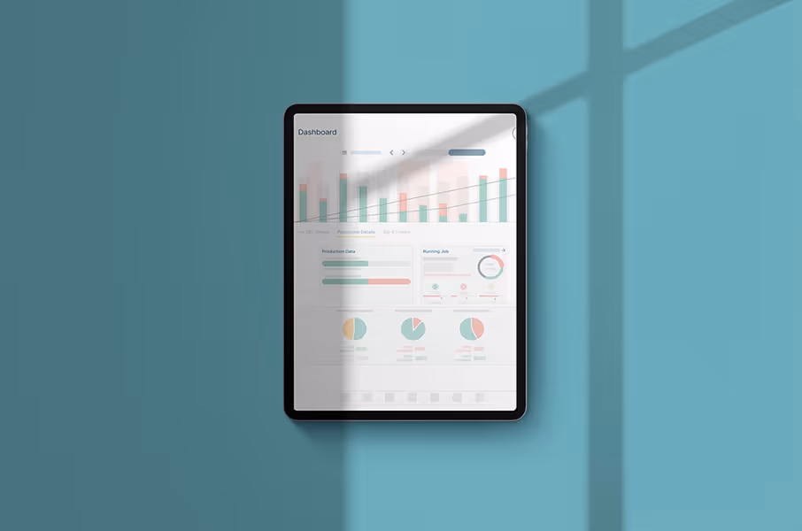 A smart tablet application of modern mes solution