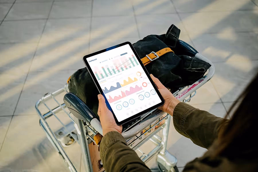 Get automated reports where you are with nextGen MES